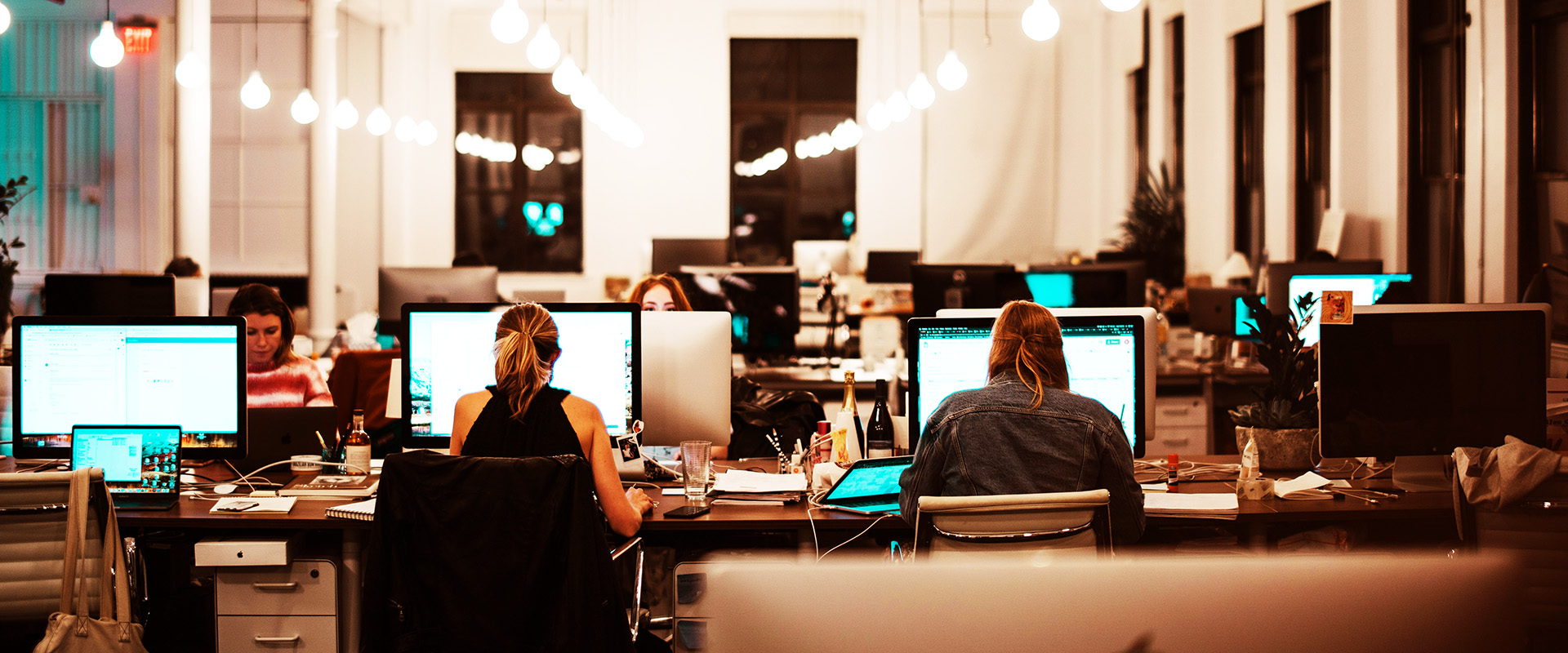 trabajadores oficina